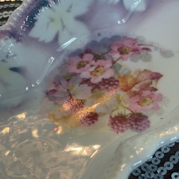 Vintage Leuchtenburg Germany Porcelain Celery Relish Dish - Picture 4 of 10